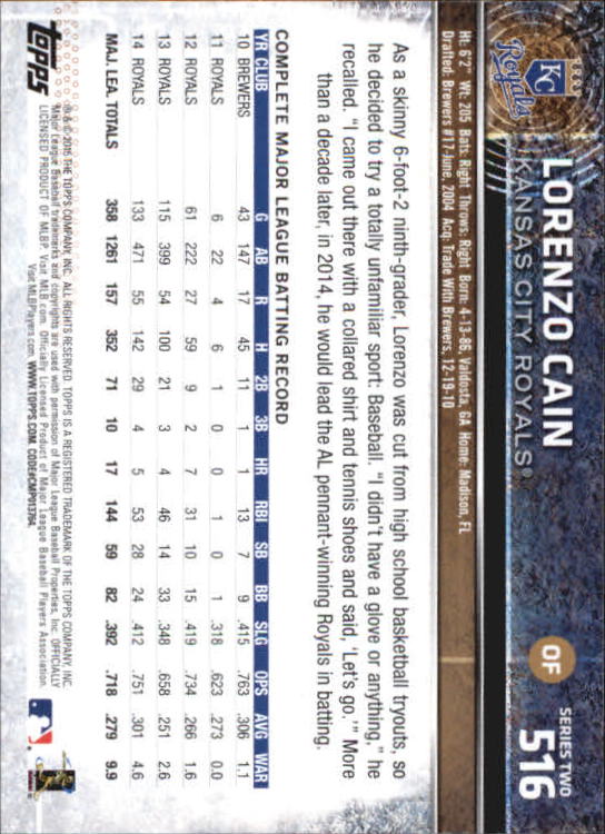 A4813- 2015 Topps Mini BB Card #s 502-701 +Rookies -You Pick- 15+ FREE US SHIP - Picture 27 of 379