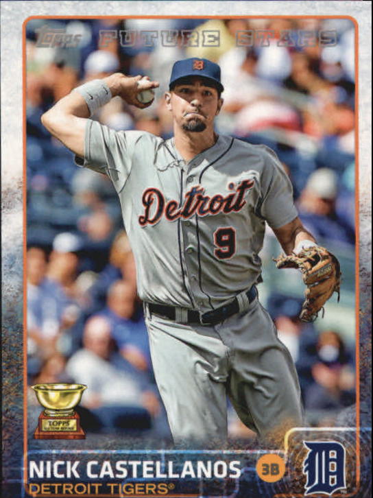 A4813- 2015 Topps Mini BB Card #s 502-701 +Rookies -You Pick- 15+ FREE US SHIP - Picture 36 of 379