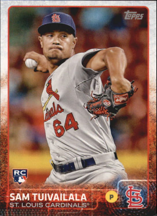 A4813- 2015 Topps Mini BB Card #s 502-701 +Rookies -You Pick- 15+ FREE US SHIP - Picture 38 of 379