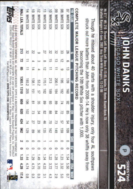 A4813- 2015 Topps Mini BB Card #s 502-701 +Rookies -You Pick- 15+ FREE US SHIP - Picture 43 of 379