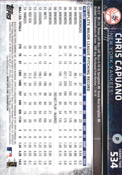 A4813- 2015 Topps Mini BB Card #s 502-701 +Rookies -You Pick- 15+ FREE US SHIP - Picture 63 of 379