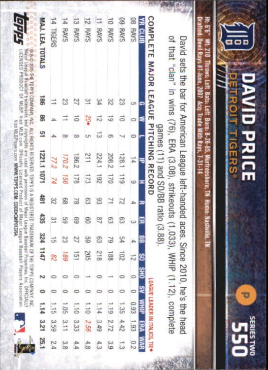 A4813- 2015 Topps Mini BB Card #s 502-701 +Rookies -You Pick- 15+ FREE US SHIP - Picture 91 of 379