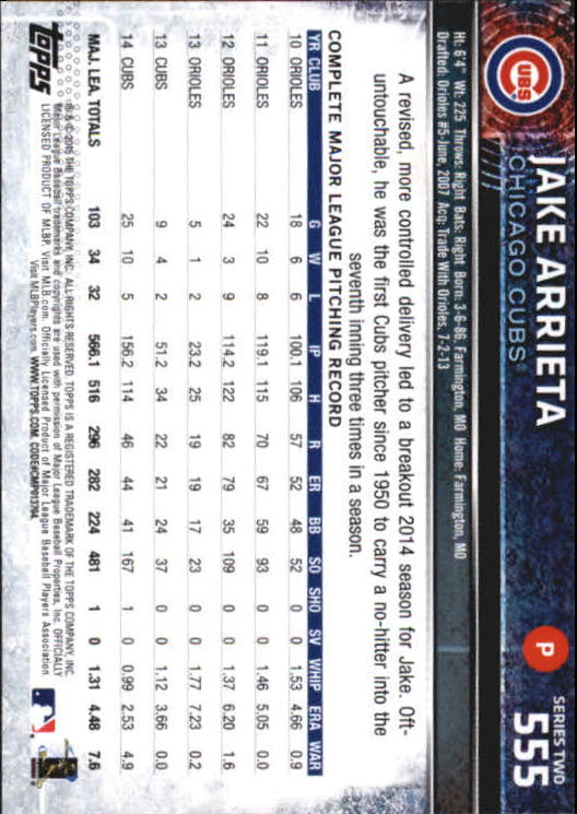 A4813- 2015 Topps Mini BB Card #s 502-701 +Rookies -You Pick- 15+ FREE US SHIP - Picture 99 of 379