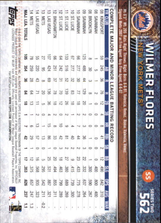 A4813- 2015 Topps Mini BB Card #s 502-701 +Rookies -You Pick- 15+ FREE US SHIP - Picture 111 of 379