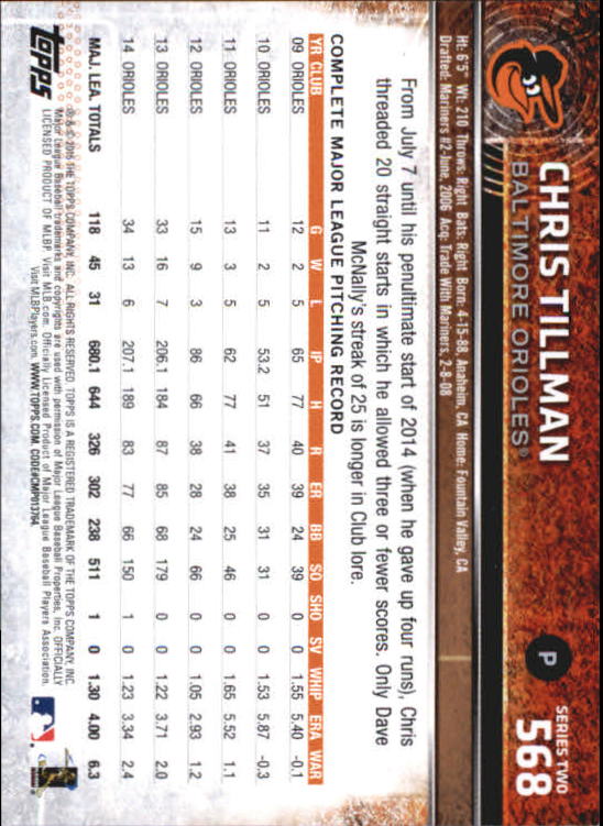 A4813- 2015 Topps Mini BB Card #s 502-701 +Rookies -You Pick- 15+ FREE US SHIP - Picture 123 of 379