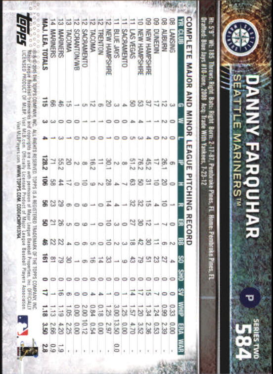 A4813- 2015 Topps Mini BB Card #s 502-701 +Rookies -You Pick- 15+ FREE US SHIP - Picture 153 of 379