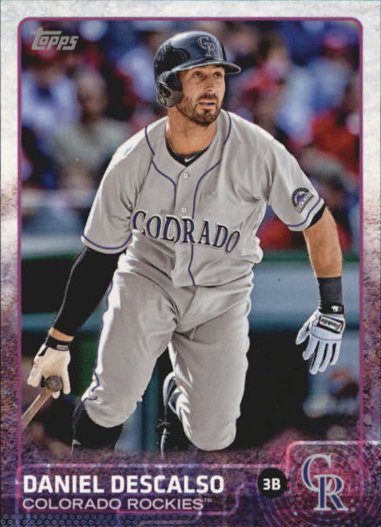 A4813- 2015 Topps Mini BB Card #s 502-701 +Rookies -You Pick- 15+ FREE US SHIP - Picture 158 of 379
