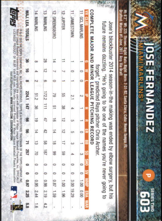 A4813- 2015 Topps Mini BB Card #s 502-701 +Rookies -You Pick- 15+ FREE US SHIP - Picture 191 of 379