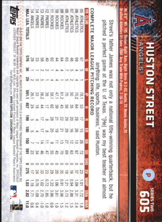 A4813- 2015 Topps Mini BB Card #s 502-701 +Rookies -You Pick- 15+ FREE US SHIP - Picture 195 of 379