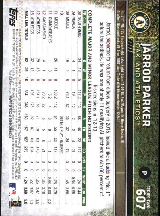 A4813- 2015 Topps Mini BB Card #s 502-701 +Rookies -You Pick- 15+ FREE US SHIP - Picture 199 of 379