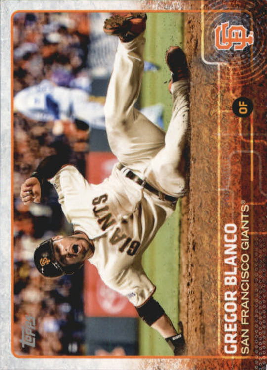 A4813- 2015 Topps Mini BB Card #s 502-701 +Rookies -You Pick- 15+ FREE US SHIP - Picture 206 of 379