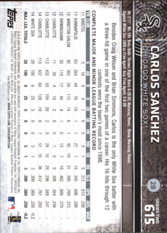 A4813- 2015 Topps Mini BB Card #s 502-701 +Rookies -You Pick- 15+ FREE US SHIP - Picture 215 of 379
