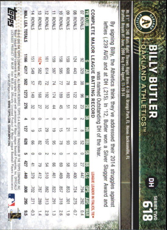 A4813- 2015 Topps Mini BB Card #s 502-701 +Rookies -You Pick- 15+ FREE US SHIP - Picture 219 of 379