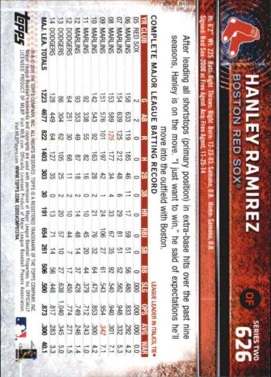 A4813- 2015 Topps Mini BB Card #s 502-701 +Rookies -You Pick- 15+ FREE US SHIP - Picture 235 of 379