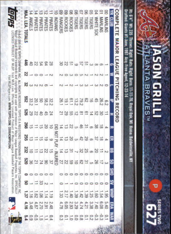 A4813- 2015 Topps Mini BB Card #s 502-701 +Rookies -You Pick- 15+ FREE US SHIP - Picture 237 of 379