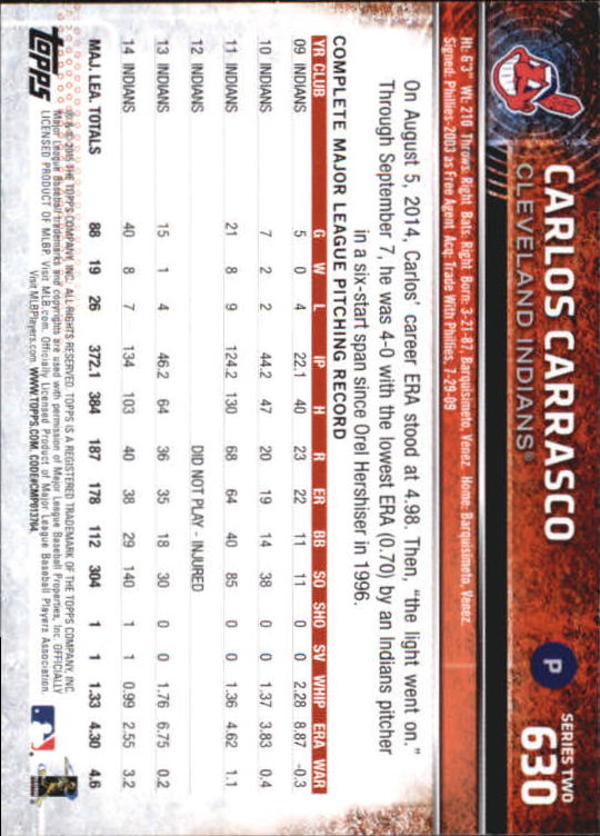 A4813- 2015 Topps Mini BB Card #s 502-701 +Rookies -You Pick- 15+ FREE US SHIP - Picture 243 of 379