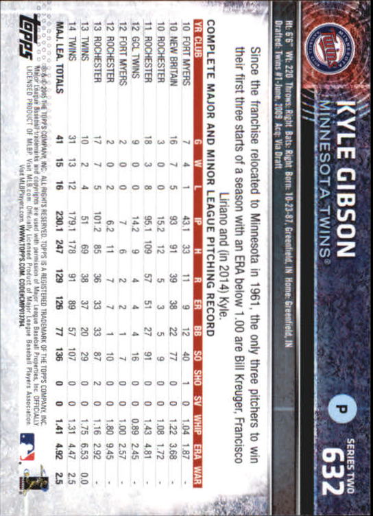 A4813- 2015 Topps Mini BB Card #s 502-701 +Rookies -You Pick- 15+ FREE US SHIP - Picture 247 of 379