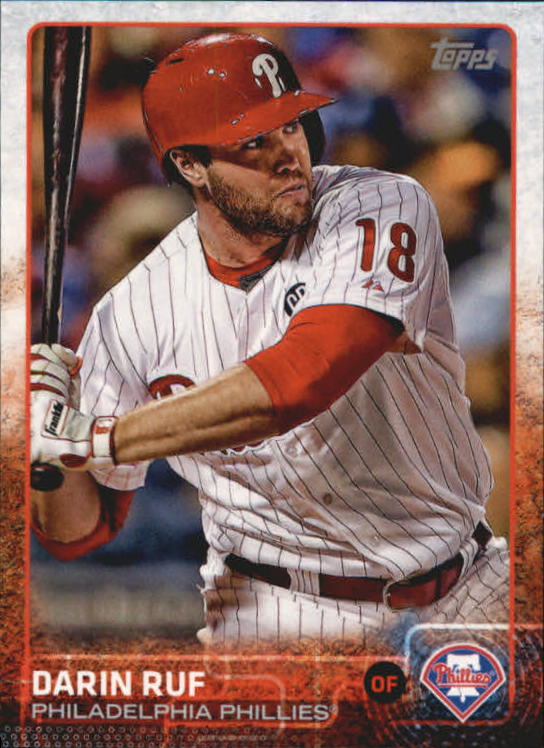 A4813- 2015 Topps Mini BB Card #s 502-701 +Rookies -You Pick- 15+ FREE US SHIP - Picture 304 of 379