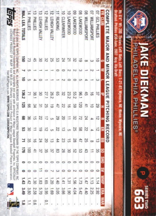 A4813- 2015 Topps Mini BB Card #s 502-701 +Rookies -You Pick- 15+ FREE US SHIP - Picture 307 of 379