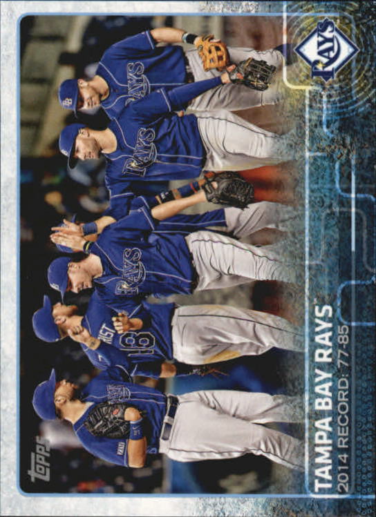 A4813- 2015 Topps Mini BB Card #s 502-701 +Rookies -You Pick- 15+ FREE US SHIP - Picture 318 of 379