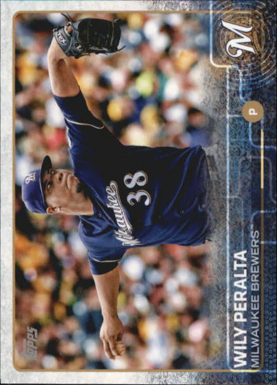 A4813- 2015 Topps Mini BB Card #s 502-701 +Rookies -You Pick- 15+ FREE US SHIP - Picture 322 of 379