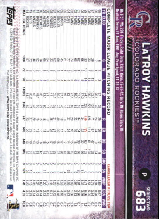 A4813- 2015 Topps Mini BB Card #s 502-701 +Rookies -You Pick- 15+ FREE US SHIP - Picture 343 of 379