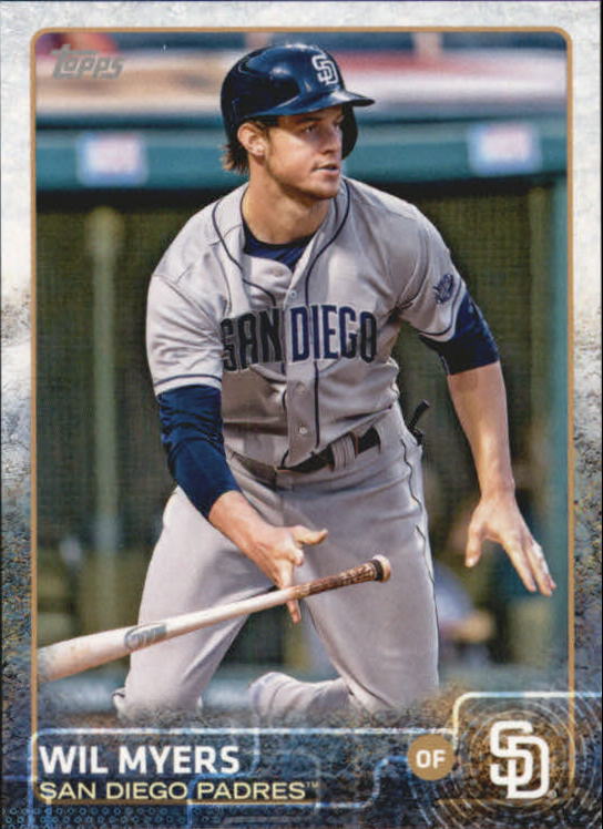 A4813- 2015 Topps Mini BB Card #s 502-701 +Rookies -You Pick- 15+ FREE US SHIP - Picture 344 of 379