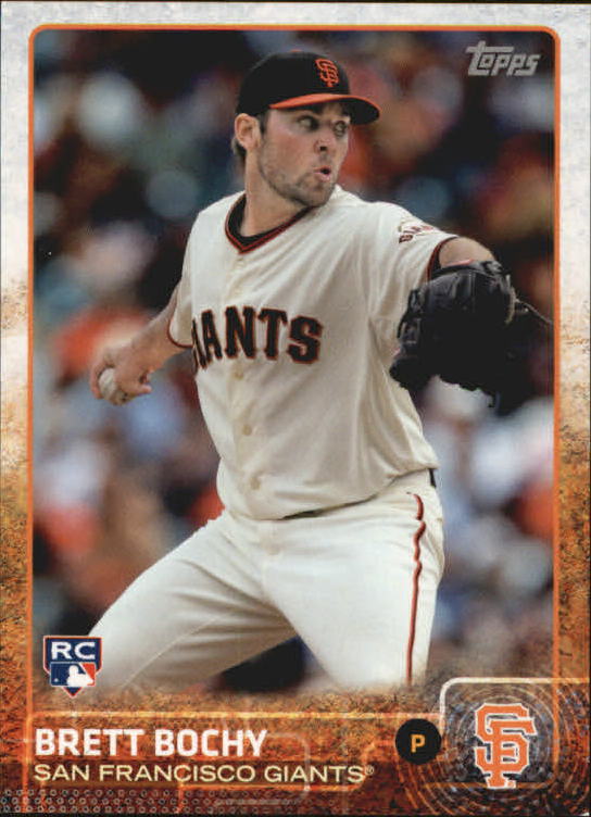 A4813- 2015 Topps Mini BB Card #s 502-701 +Rookies -You Pick- 15+ FREE US SHIP - Picture 356 of 379