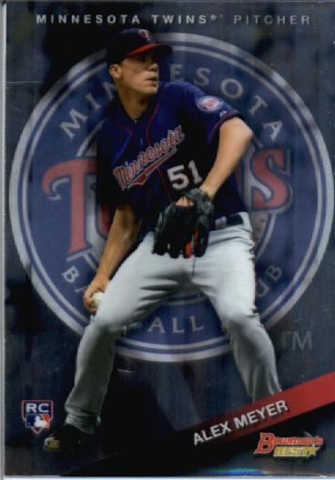 2015 Bowman's Best #44 Alex Meyer RC