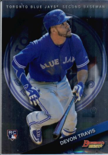 2015 Bowman's Best #54 Devon Travis RC