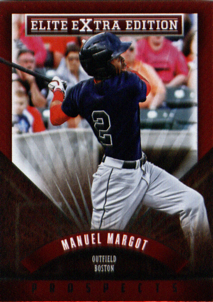 2015 Elite Extra Edition #151 Manuel Margot