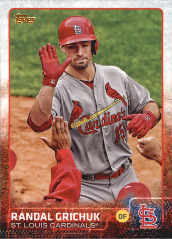 2015 Topps Limited #483 Randal Grichuk