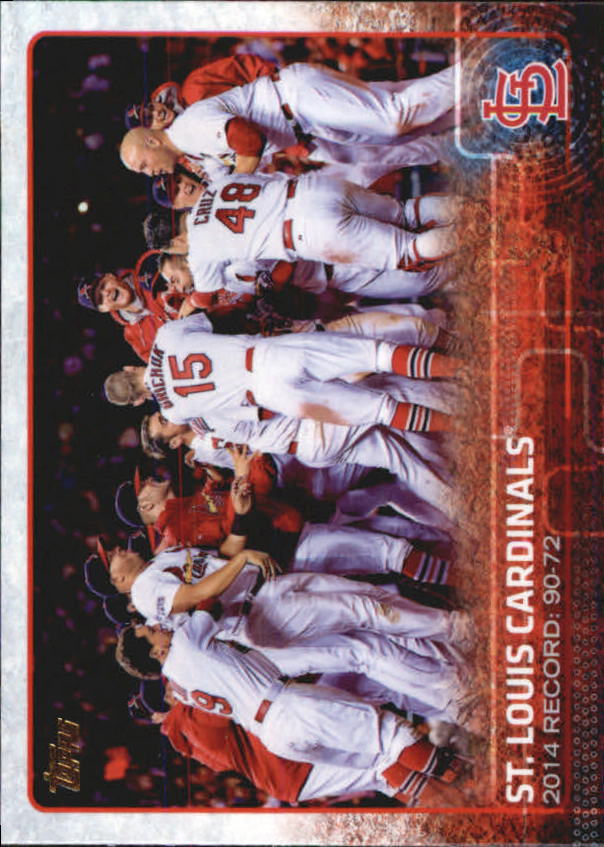 2015 Topps Limited #648 St. Louis Cardinals BB