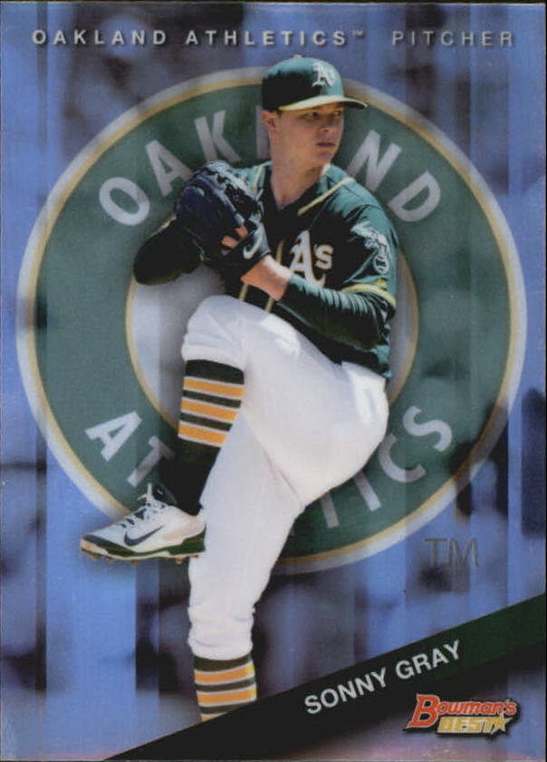 B1063- 2015 Bowman's Best BB Refractors Inserts -You Pick- 15+ FREE US SHIP - Picture 4 of 19