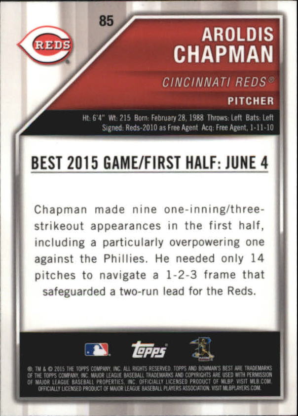 B1063- 2015 Bowman's Best BB Refractors Inserts -You Pick- 15+ FREE US SHIP - Picture 11 of 19