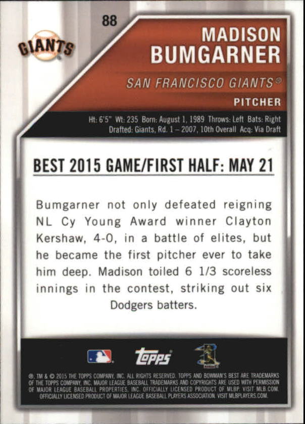 B1063- 2015 Bowman's Best BB Refractors Inserts -You Pick- 15+ FREE US SHIP - Picture 13 of 19