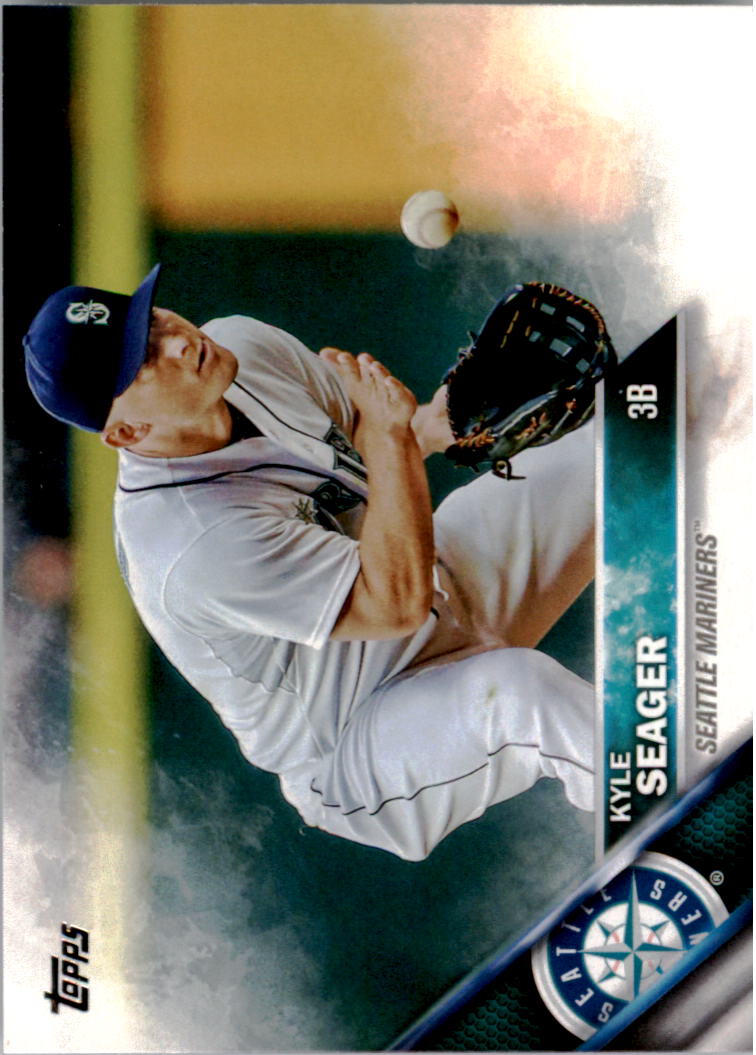 2016 Topps #5 Kyle Seager