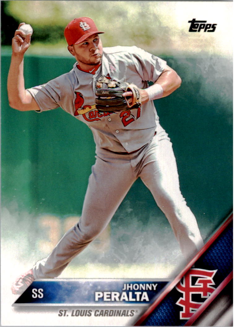 2016 Topps #46A Jhonny Peralta