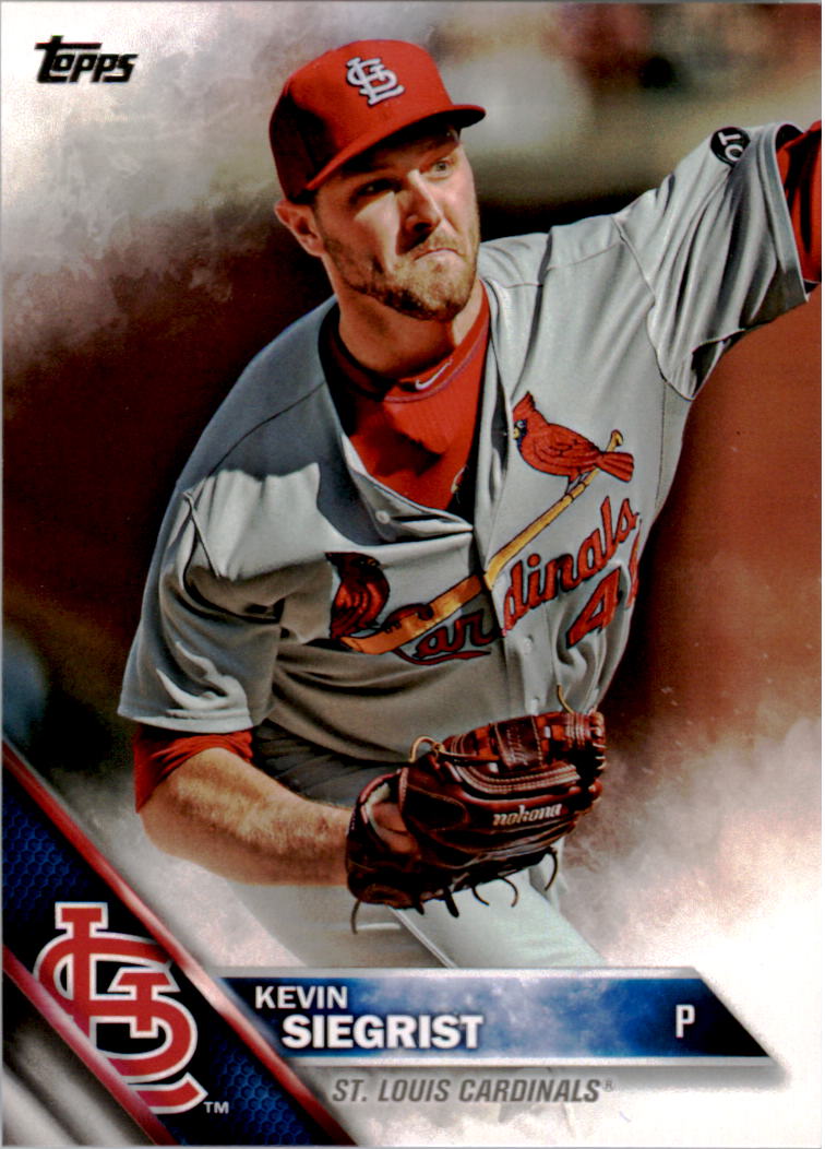 2016 Topps #107 Kevin Siegrist