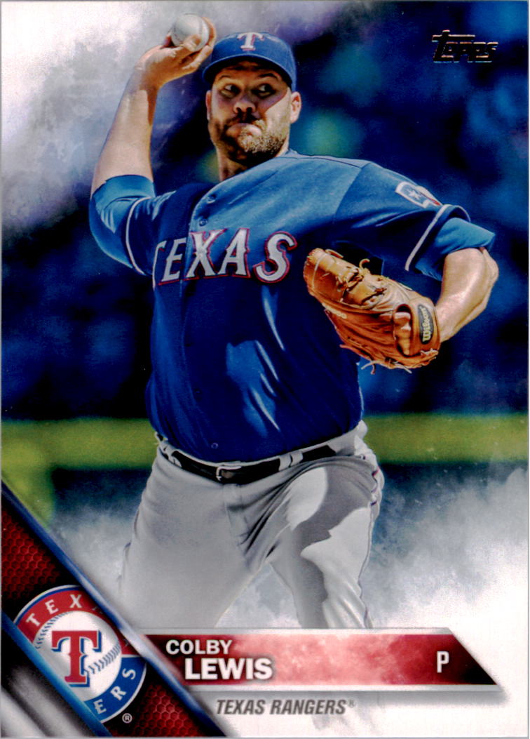 2016 Topps #305 Colby Lewis