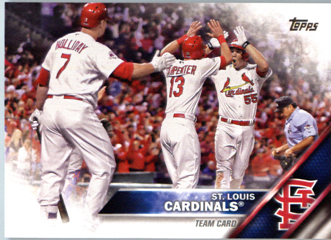 2016 Topps #448 St. Louis Cardinals
