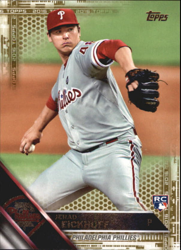 2016 Topps Gold #2 Jerad Eickhoff