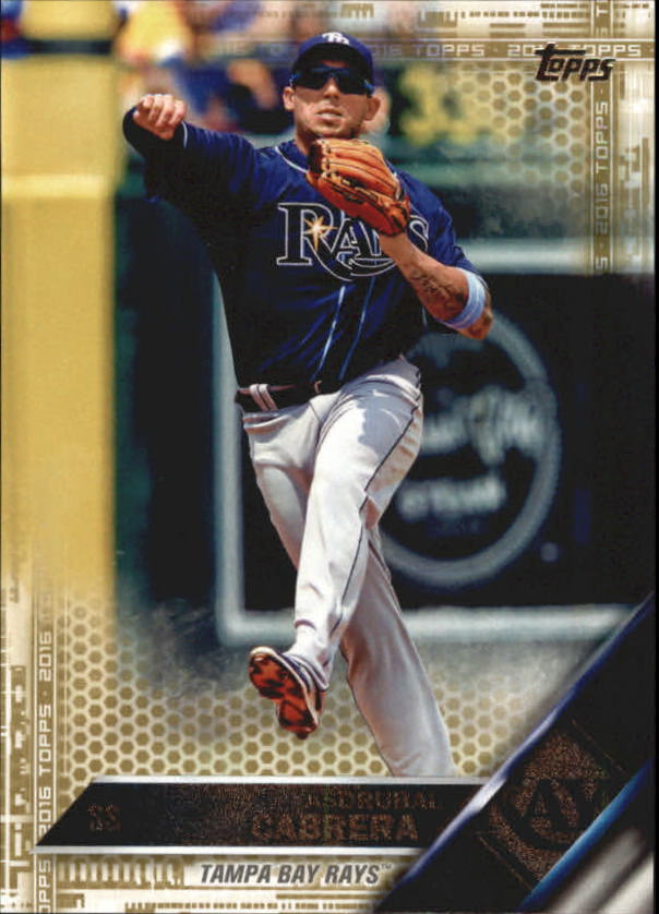 2016 Topps Gold #291 Asdrubal Cabrera