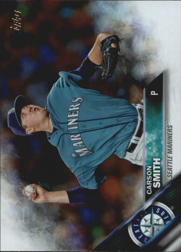 2016 Topps Rainbow Foil #80 Carson Smith