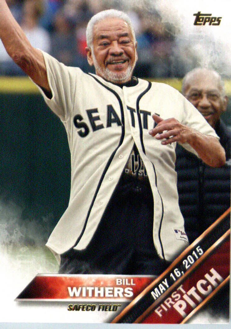 2016 Topps First Pitch #FP15 Bill Withers