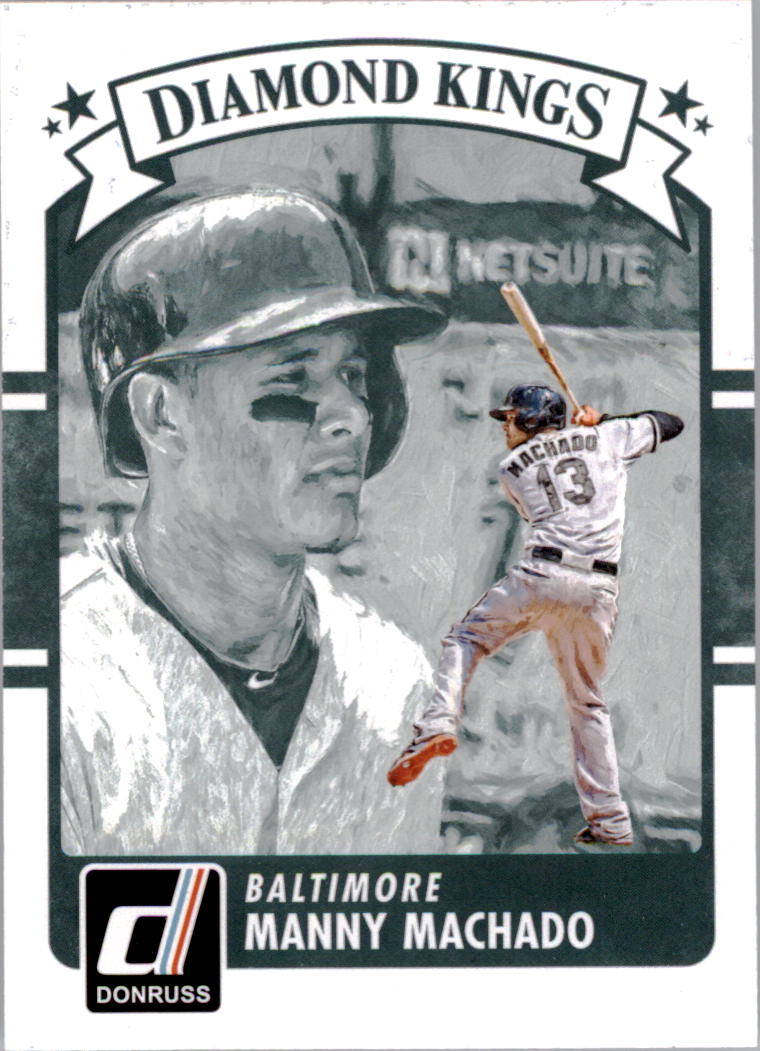 A6821- 2016 Donruss Baseball Cards 1-200 +Rookies -You Pick- 15+ FREE US SHIP - Picture 3 of 351