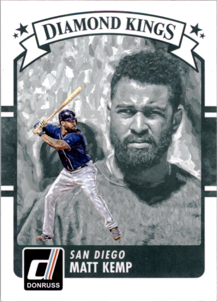 A6821- 2016 Donruss Baseball Cards 1-200 +Rookies -You Pick- 15+ FREE US SHIP - Picture 24 of 351