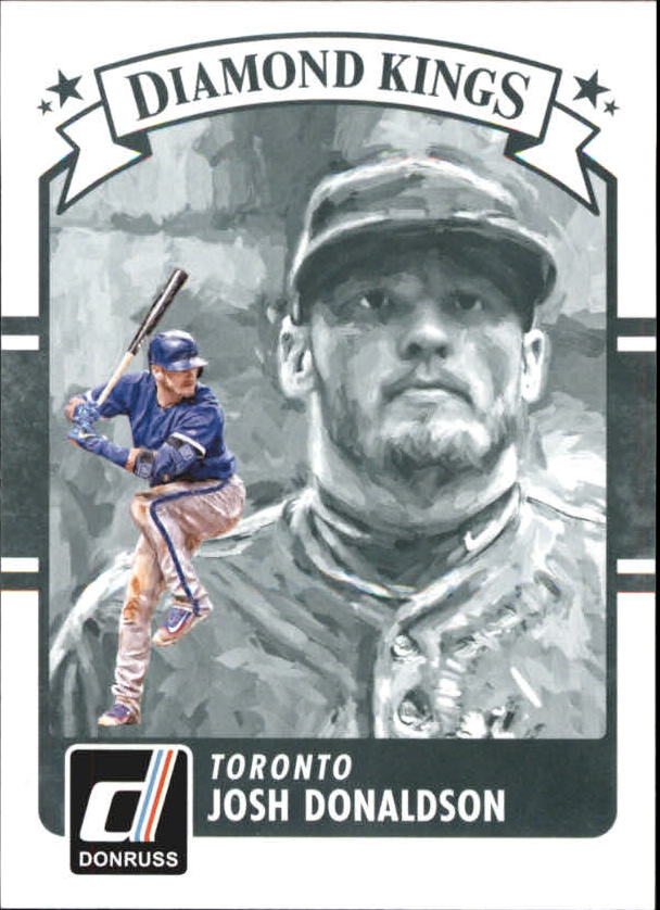 A6821- 2016 Donruss Baseball Cards 1-200 +Rookies -You Pick- 15+ FREE US SHIP - Picture 31 of 351