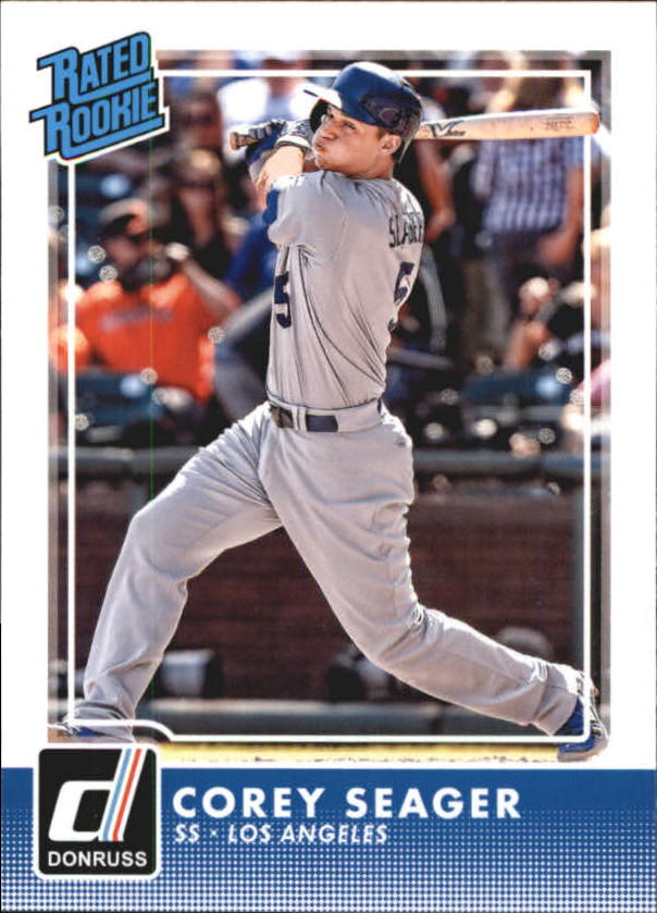 A6821- 2016 Donruss Baseball Cards 1-200 +Rookies -You Pick- 15+ FREE US SHIP - Picture 35 of 351