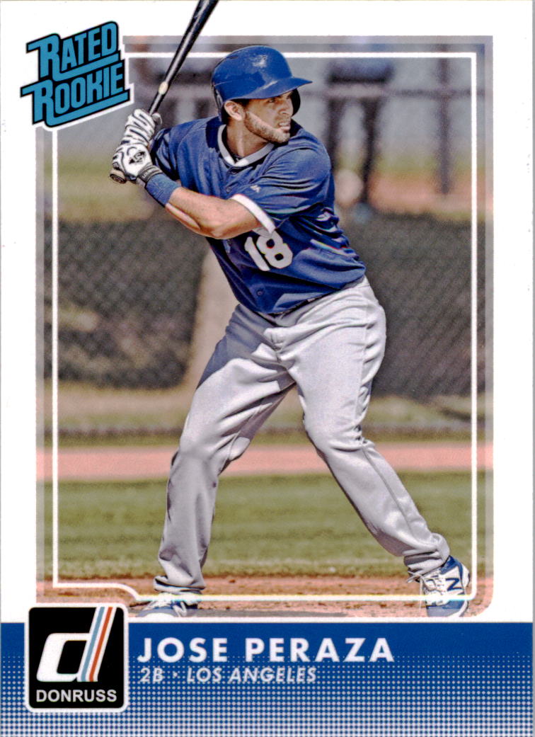A6821- 2016 Donruss Baseball Cards 1-200 +Rookies -You Pick- 15+ FREE US SHIP - Picture 55 of 351